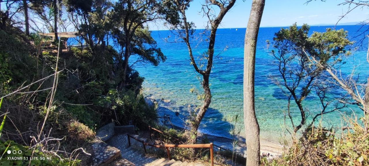 Apartmán Casa Della Spiaggetta Rio Marina Exteriér fotografie