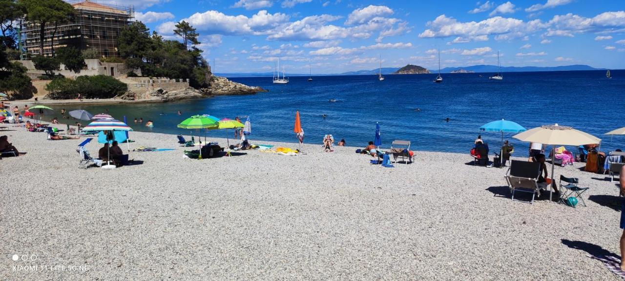 Apartmán Casa Della Spiaggetta Rio Marina Exteriér fotografie