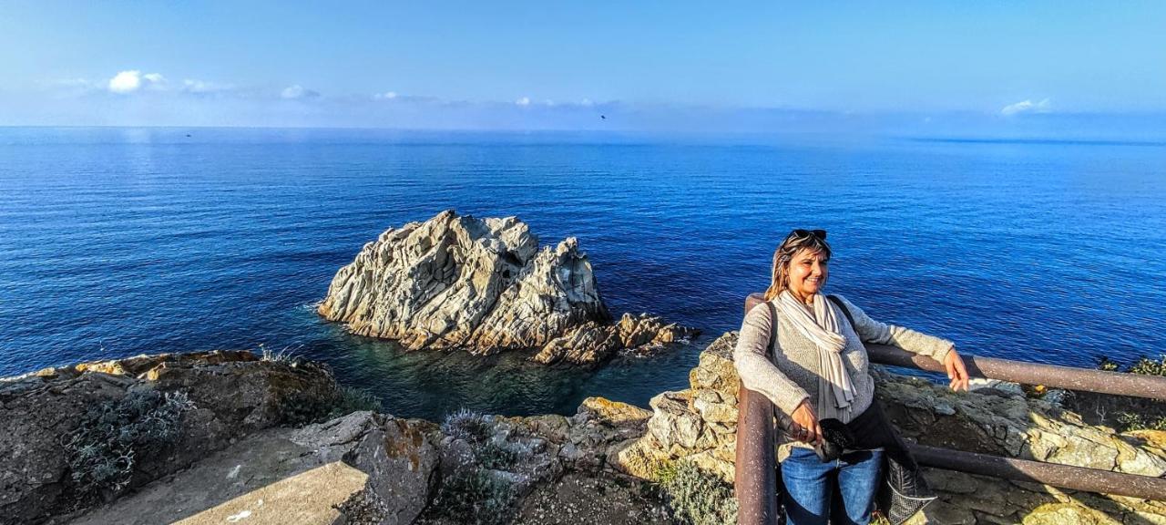 Apartmán Casa Della Spiaggetta Rio Marina Exteriér fotografie